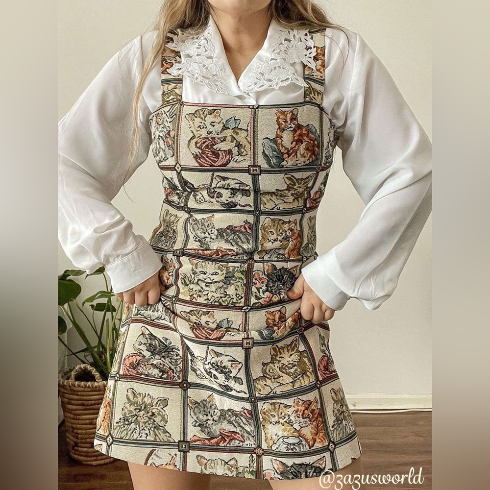 NWT Cider Cat Lover Dress